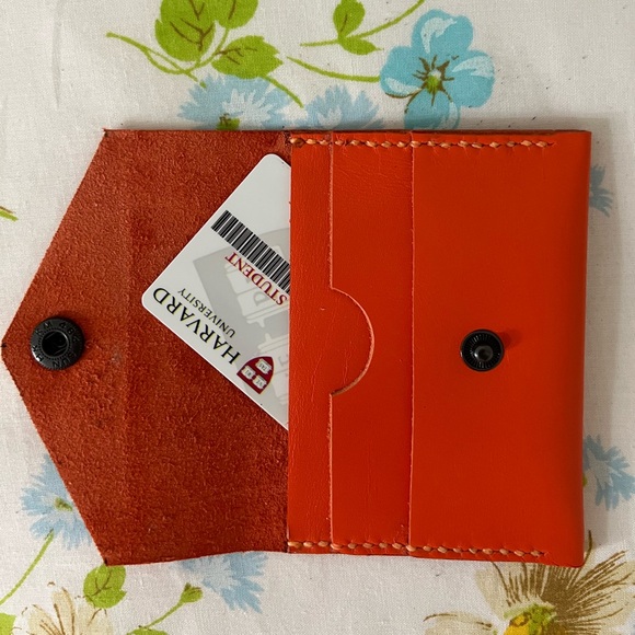 Handmade Genuine Leather Wallet - Picture 3 of 5